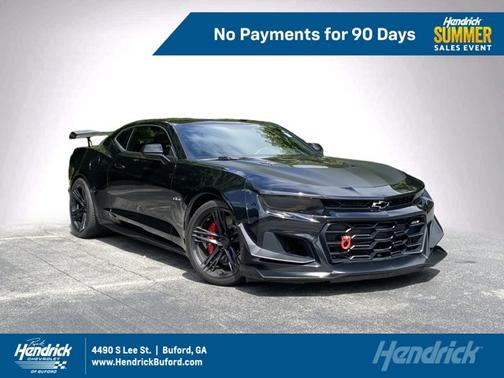 Black 2020 Chevrolet Camaro ZL1