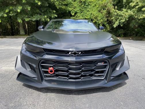 Black 2020 Chevrolet Camaro ZL1