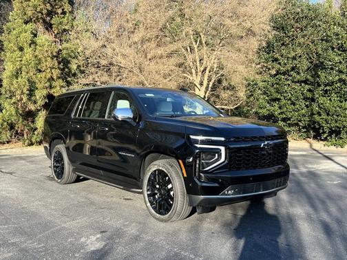 Black 2026 Chevrolet Suburban Premier