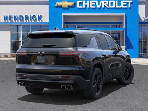2025 Chevrolet Traverse FWD LT