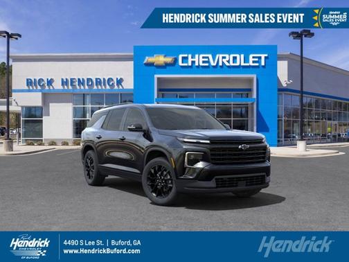 2025 Chevrolet Traverse FWD LT