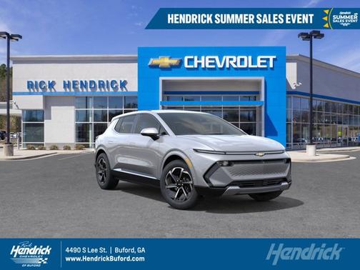 2025 Chevrolet Equinox EV LT1 w/PCY