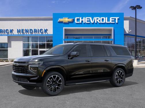 2025 Chevrolet Suburban RST
