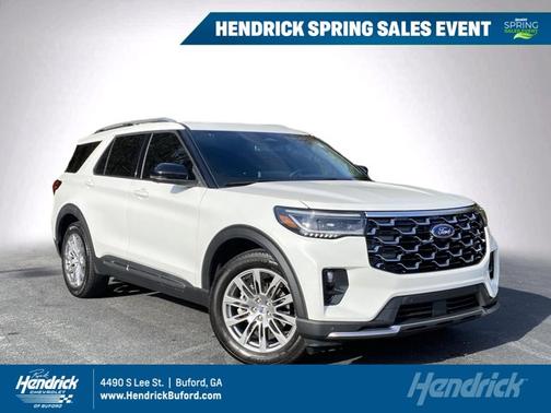 2025 Ford Explorer Platinum