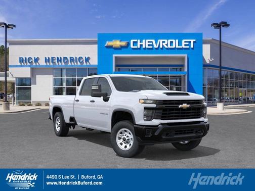 2026 Chevrolet Silverado 2500 Work Truck