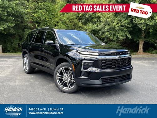 2025 Chevrolet Traverse FWD LT