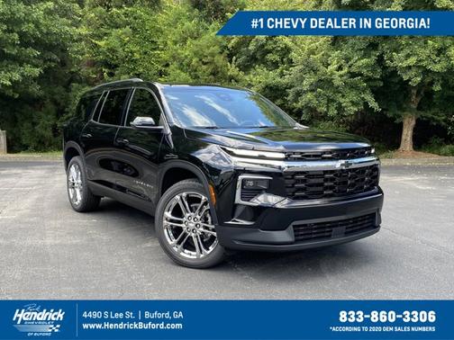 2025 Chevrolet Traverse FWD LT