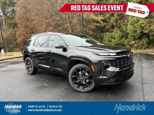 2026 Chevrolet Traverse FWD RS