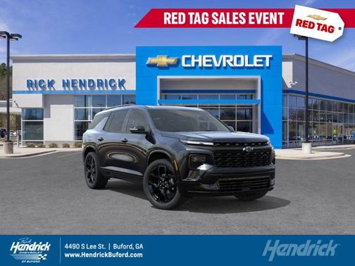 2026 Chevrolet Traverse FWD RS