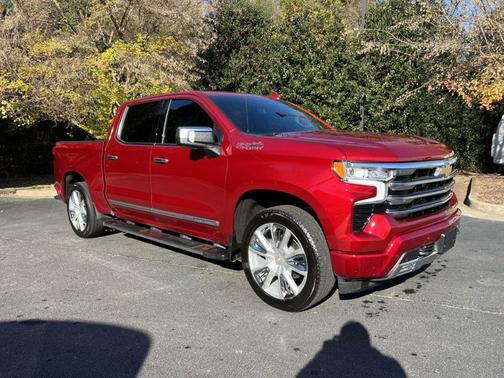 2025 Chevrolet Silverado 1500 High Country