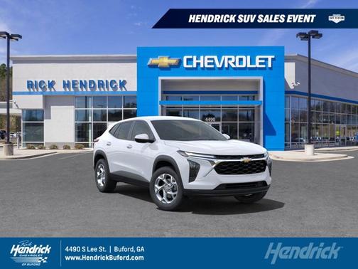 2025 Chevrolet Trax LS