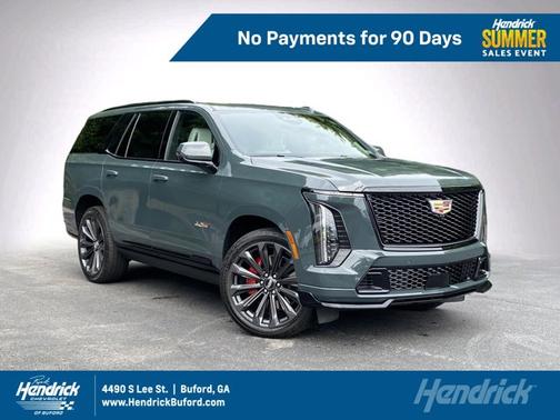 Aegean Stone 2025 Cadillac Escalade AWD V-Series