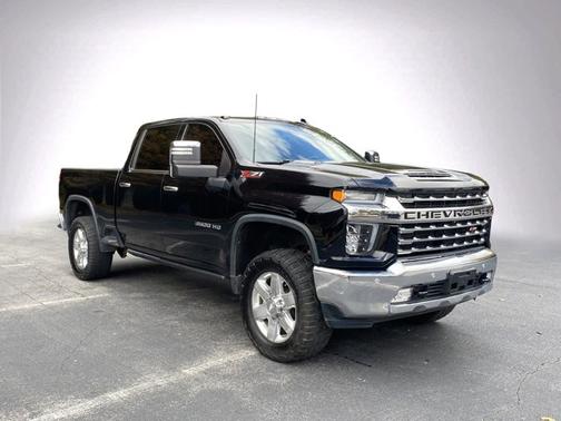 2020 Chevrolet Silverado 3500 LTZ