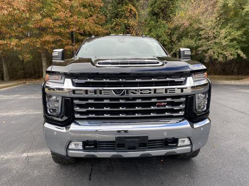 2020 Chevrolet Silverado 3500 LTZ