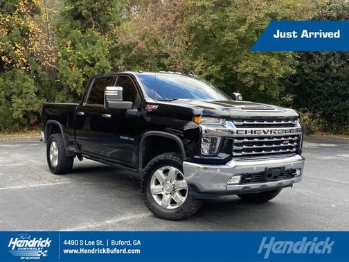 2020 Chevrolet Silverado 3500 LTZ