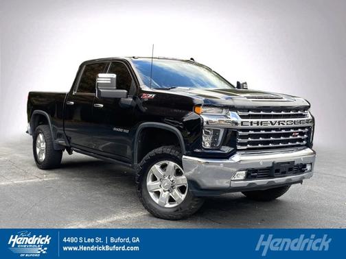 2020 Chevrolet Silverado 3500 LTZ