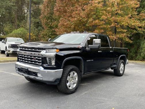 2020 Chevrolet Silverado 3500 LTZ