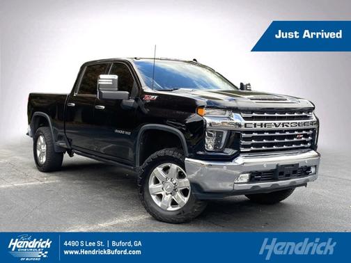 2020 Chevrolet Silverado 3500 LTZ