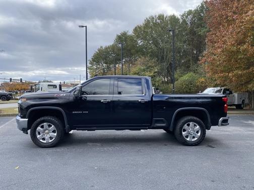 2020 Chevrolet Silverado 3500 LTZ