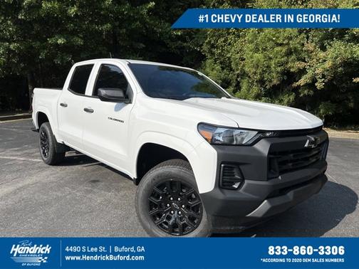 2026 Chevrolet Colorado 2WD Work Truck