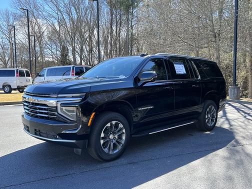 2026 Chevrolet Suburban LT