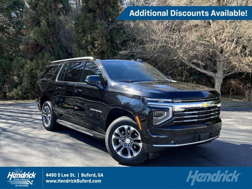 2026 Chevrolet Suburban LT