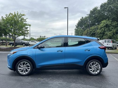 Marina Blue Metallic 2027 Chevrolet Bolt LT