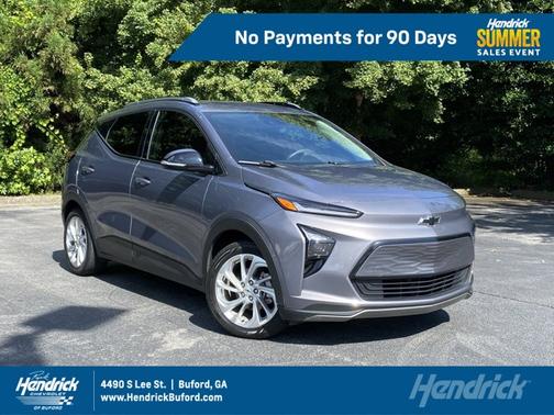 Gray Ghost Metallic 2023 Chevrolet Bolt EUV LT