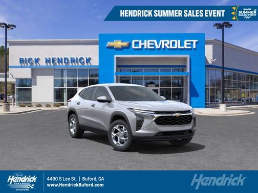 2025 Chevrolet Trax LS
