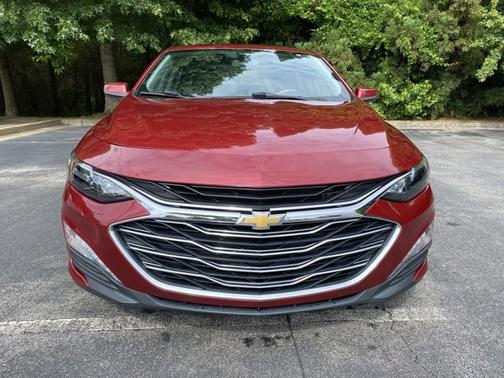 Cajun Red Tintcoat 2019 Chevrolet Malibu LT