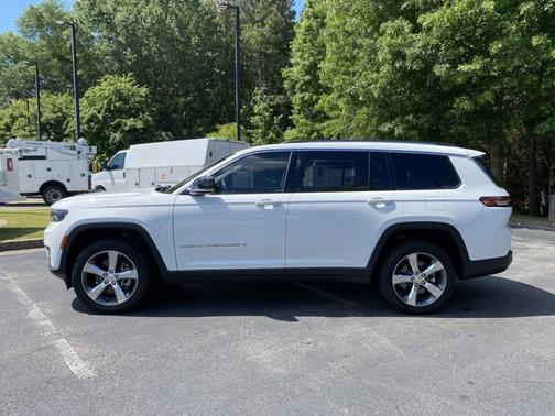 2021 Jeep Grand Cherokee L Limited