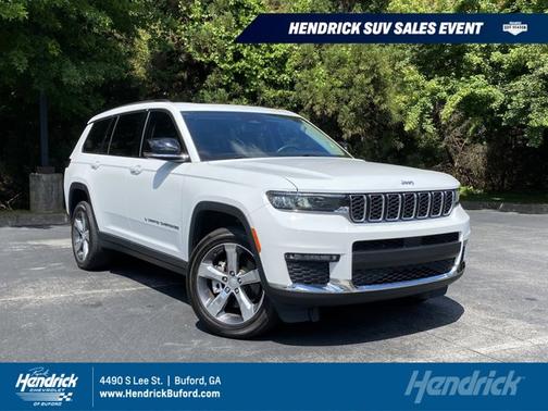 2021 Jeep Grand Cherokee L Limited