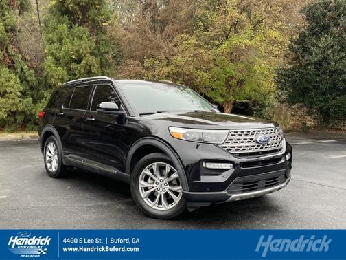 2021 Ford Explorer Limited
