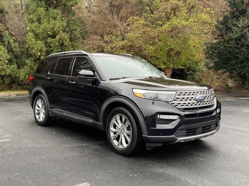 2021 Ford Explorer Limited