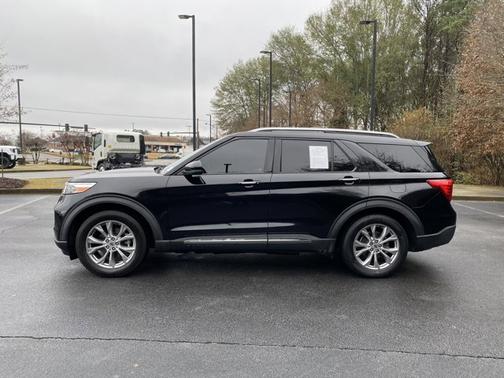 2021 Ford Explorer Limited