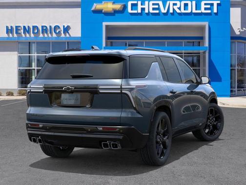 2026 Chevrolet Traverse FWD RS