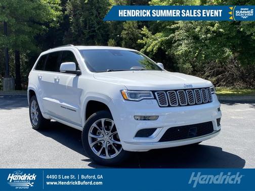 2019 Jeep Grand Cherokee Summit