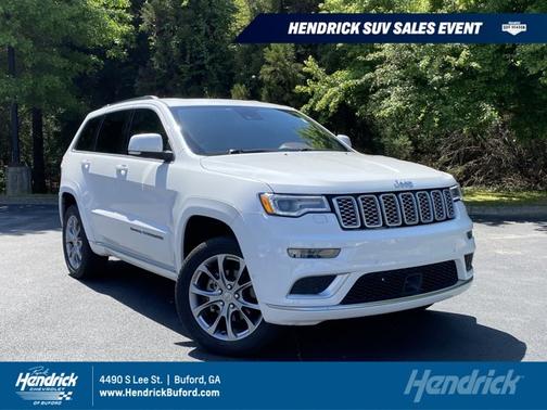 2019 Jeep Grand Cherokee Summit