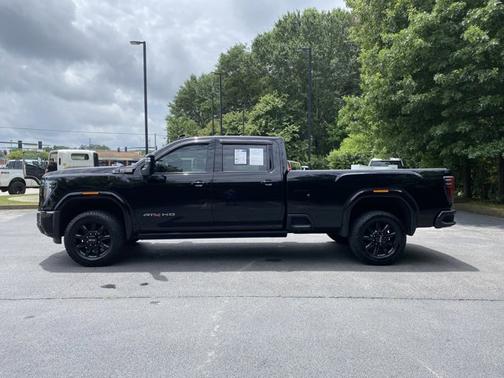 Onyx Black 2024 GMC Sierra 3500 AT4