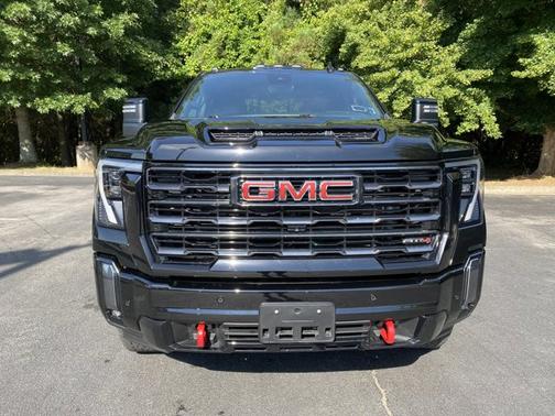 Onyx Black 2024 GMC Sierra 3500 AT4