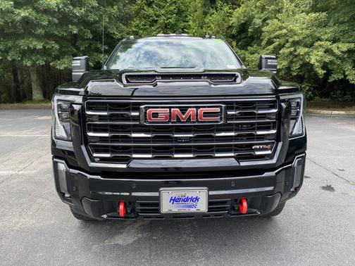 Onyx Black 2024 GMC Sierra 3500 AT4