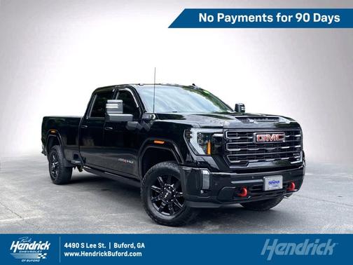 Onyx Black 2024 GMC Sierra 3500 AT4
