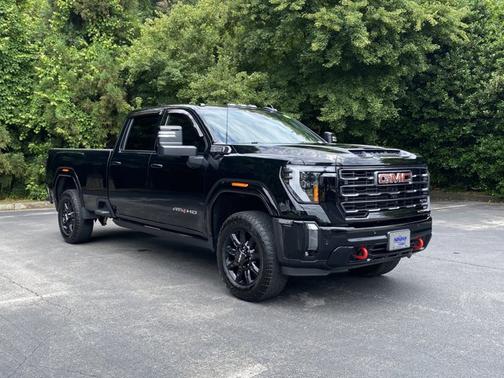 Onyx Black 2024 GMC Sierra 3500 AT4