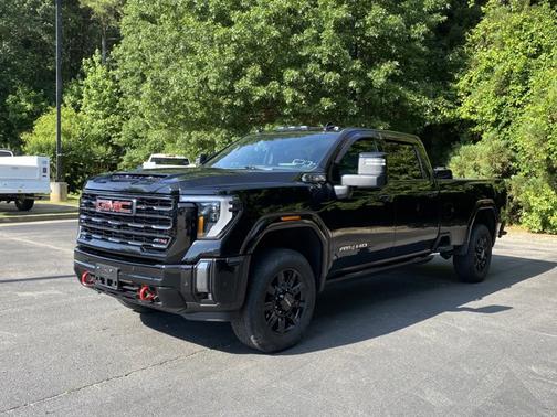 Onyx Black 2024 GMC Sierra 3500 AT4