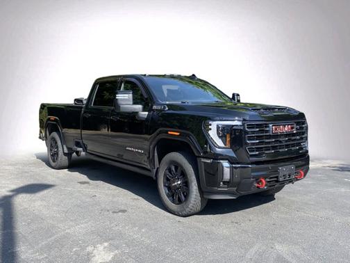 Onyx Black 2024 GMC Sierra 3500 AT4