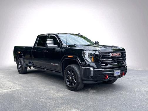 Onyx Black 2024 GMC Sierra 3500 AT4