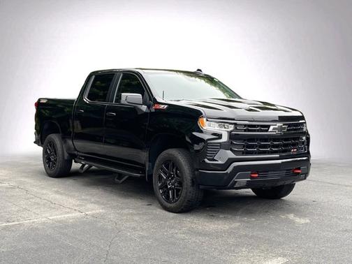 Black 2025 Chevrolet Silverado 1500 LT Trail Boss