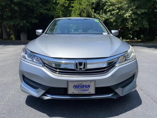 Lunar Silver Metallic 2017 Honda Accord LX