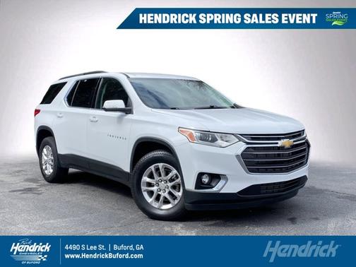 2021 Chevrolet Traverse LT Cloth