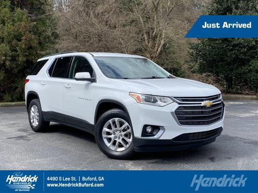 2021 Chevrolet Traverse LT Cloth